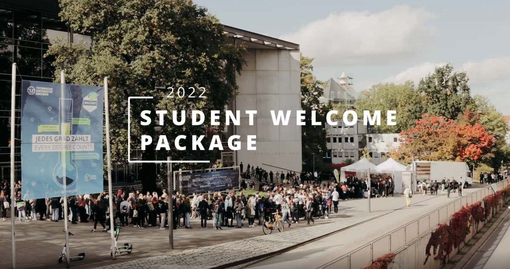 Film zur Ausgabe an der TU-Dresden am 06.10.2022