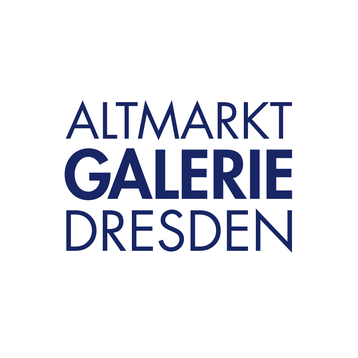 Logo - Altmarkt-Galerie Dresden