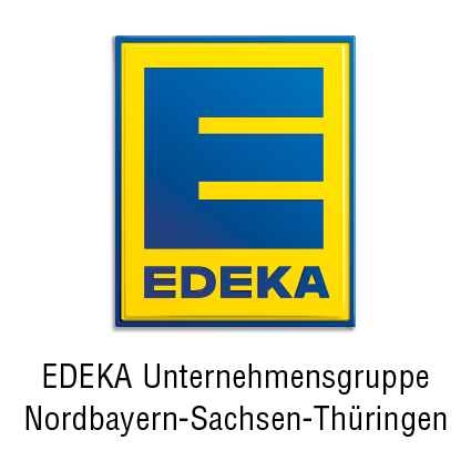 Logo - EDEKA Grundstücksgesellschaft Nordbayern-Sachsen-Thüringen mbH