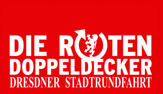 Logo - Dresdner Stadtrundfahrt – Die Roten Doppeldecker GmbH