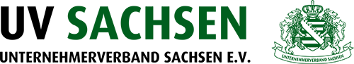 Logo - Unternehmerverband Sachsen e.V.